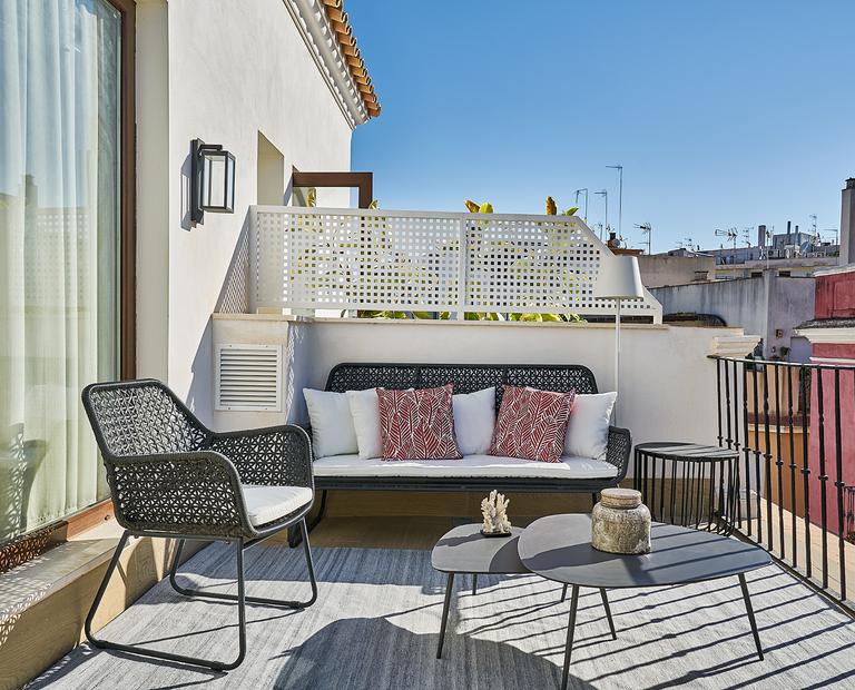 Suíte Duplex com Terraço Hotel Molviedro Suites Apartments Sevilla Suíte Duplex com Terraço Hotel Molviedro Suites Apartments Sevilla