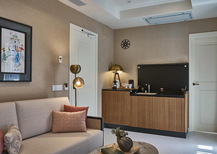 Junior Suite no Rés-do-Chão Hotel Molviedro Suites Apartments Sevilla Junior Suite no Rés-do-Chão Hotel Molviedro Suites Apartments Sevilla