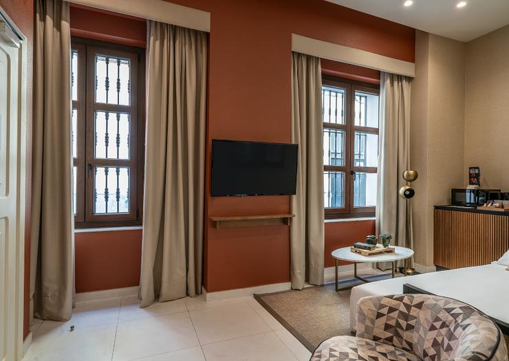 Junior Suite no Rés-do-Chão Hotel Molviedro Suites Apartments Sevilla Junior Suite no Rés-do-Chão Hotel Molviedro Suites Apartments Sevilla