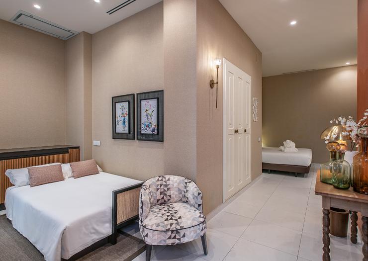 Junior Suite no Rés-do-Chão Hotel Molviedro Suites Apartments Sevilla Junior Suite no Rés-do-Chão Hotel Molviedro Suites Apartments Sevilla