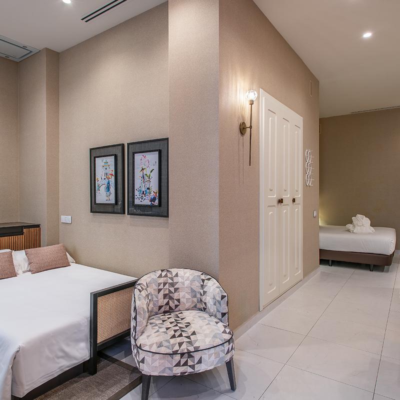 Junior Suite Planta Calle Molviedro Suites Apartments Sevilla Junior Suite Planta Calle Molviedro Suites Apartments Sevilla