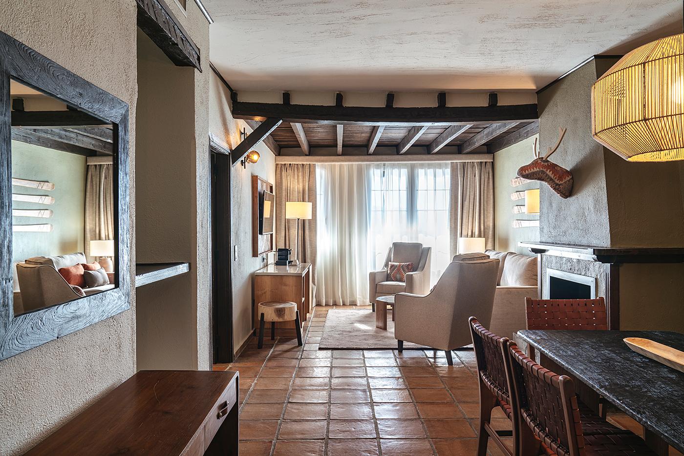 Gran Suite Familiar Vista Montaña  Vincci Selección Rumaykiyya 5* Granada