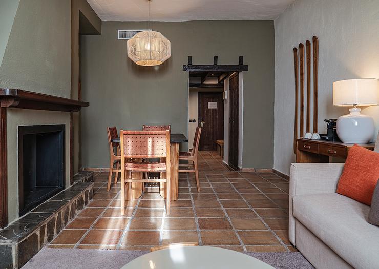 Duplex Suite mit zwei Schlafzimmern Vincci Selección Rumaykiyya 5* Granada Duplex Suite mit zwei Schlafzimmern Vincci Selección Rumaykiyya 5* Granada
