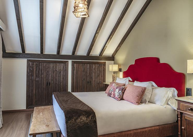 Duplex Suite mit zwei Schlafzimmern Vincci Selección Rumaykiyya 5* Granada Duplex Suite mit zwei Schlafzimmern Vincci Selección Rumaykiyya 5* Granada