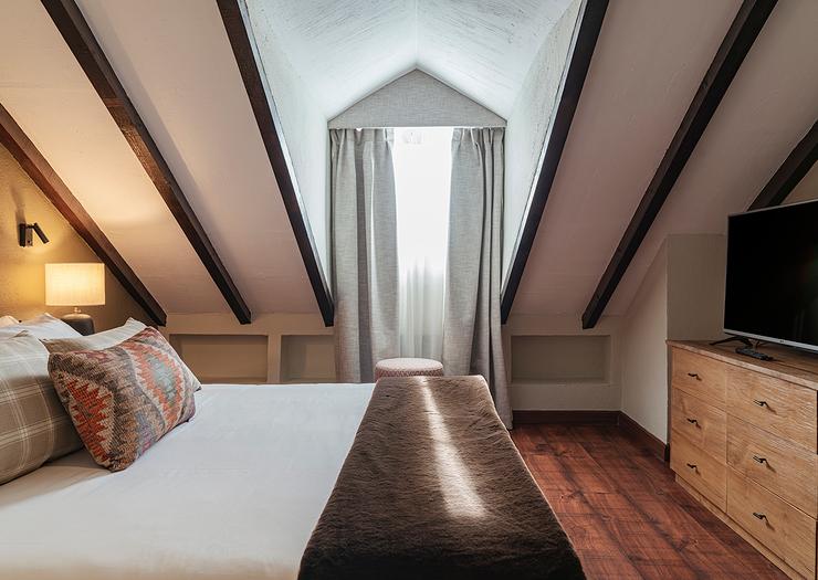 Duplex Suite mit zwei Schlafzimmern Vincci Selección Rumaykiyya 5* Granada Duplex Suite mit zwei Schlafzimmern Vincci Selección Rumaykiyya 5* Granada