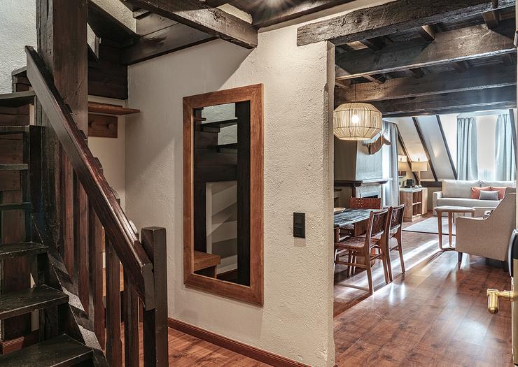 Duplex Suite mit zwei Schlafzimmern Vincci Selección Rumaykiyya 5* Granada Duplex Suite mit zwei Schlafzimmern Vincci Selección Rumaykiyya 5* Granada