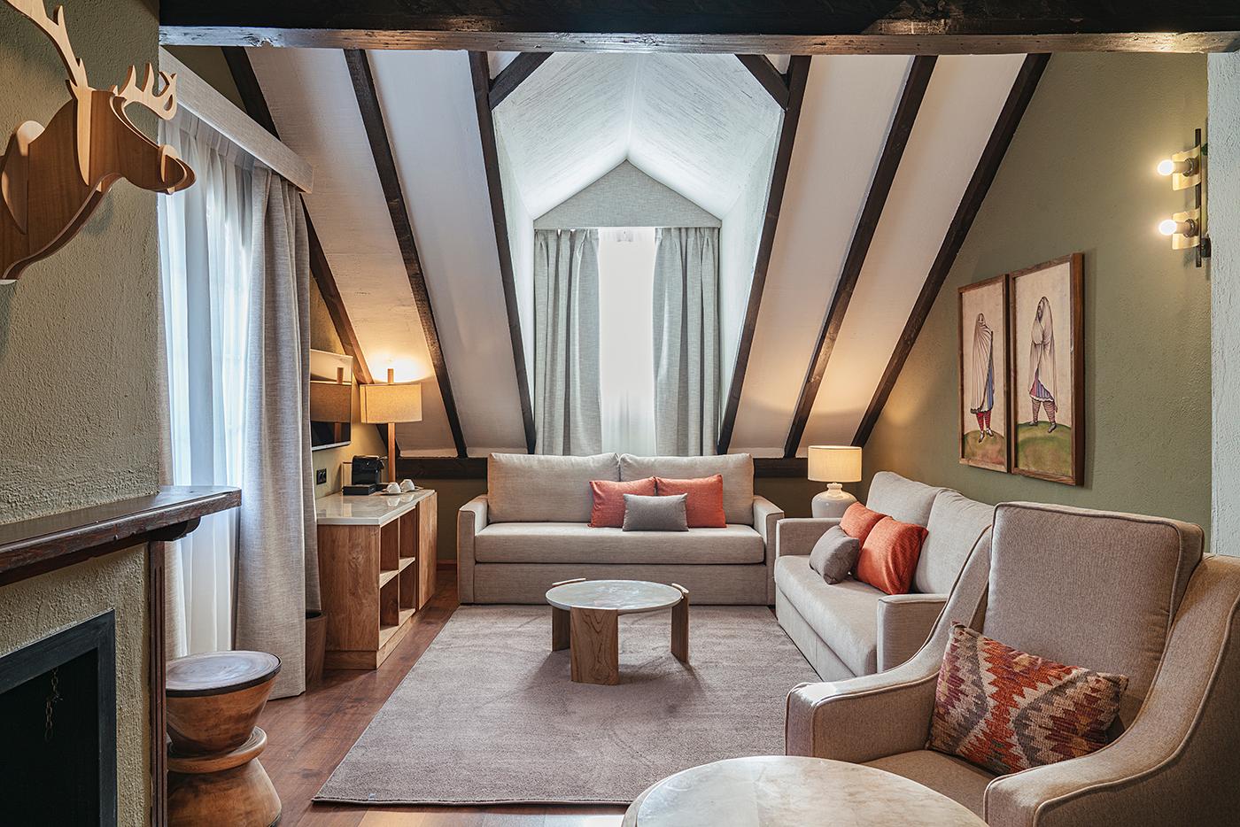 Suite Duplex Dos Dormitorios  Vincci Selección Rumaykiyya 5* Granada