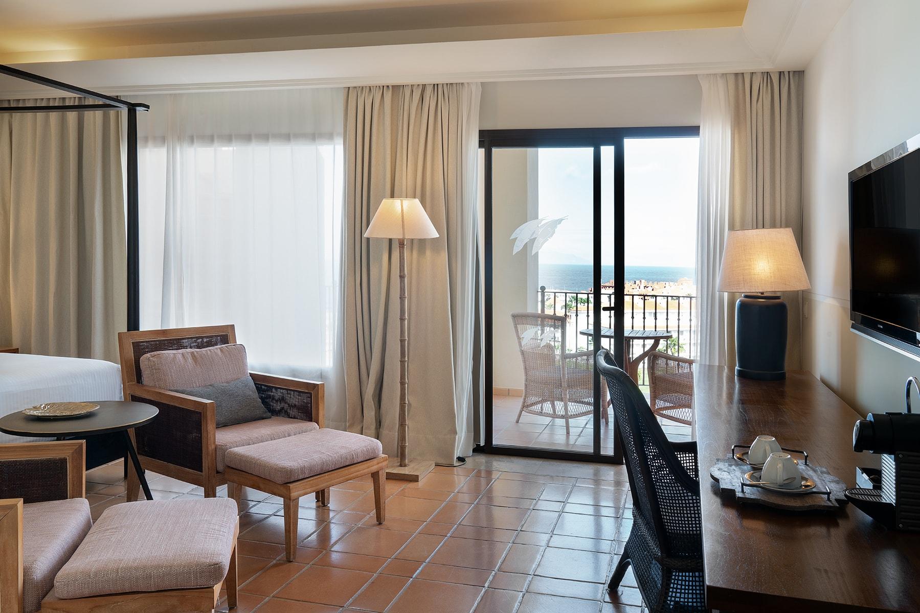 Villa Deluxe solário com vista para o mar Hotel Vincci Selección la Plantación del Sur 5* Tenerife Villa Deluxe solário com vista para o mar Hotel Vincci Selección la Plantación del Sur 5* Tenerife