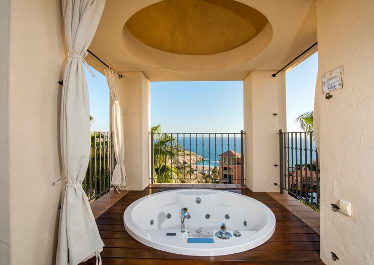 Villa Deluxe solário com vista para o mar Hotel Vincci Selección la Plantación del Sur 5* Tenerife Villa Deluxe solário com vista para o mar Hotel Vincci Selección la Plantación del Sur 5* Tenerife