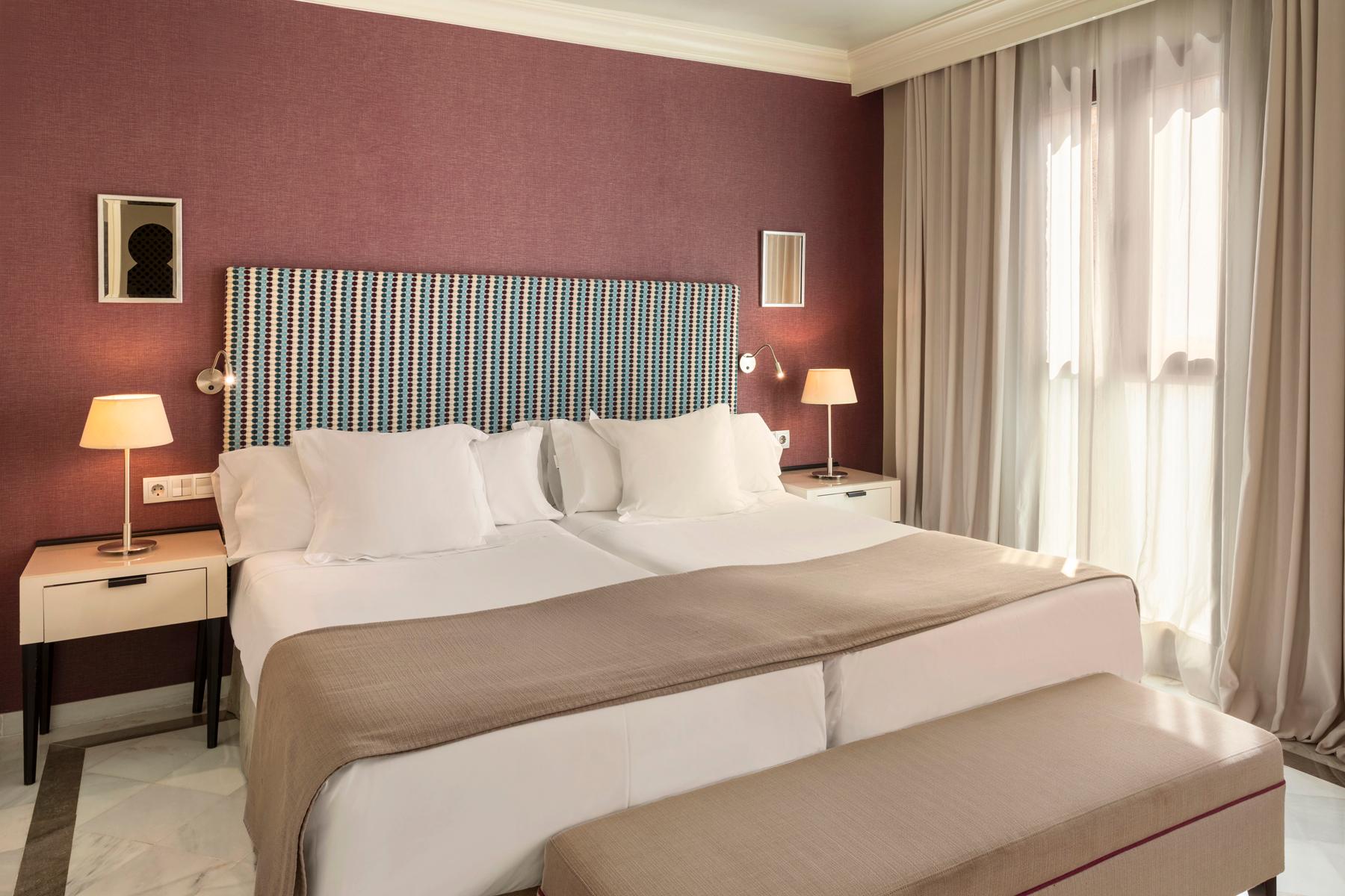 VINCCI ROOM  Vincci Albayzín 4* Granada