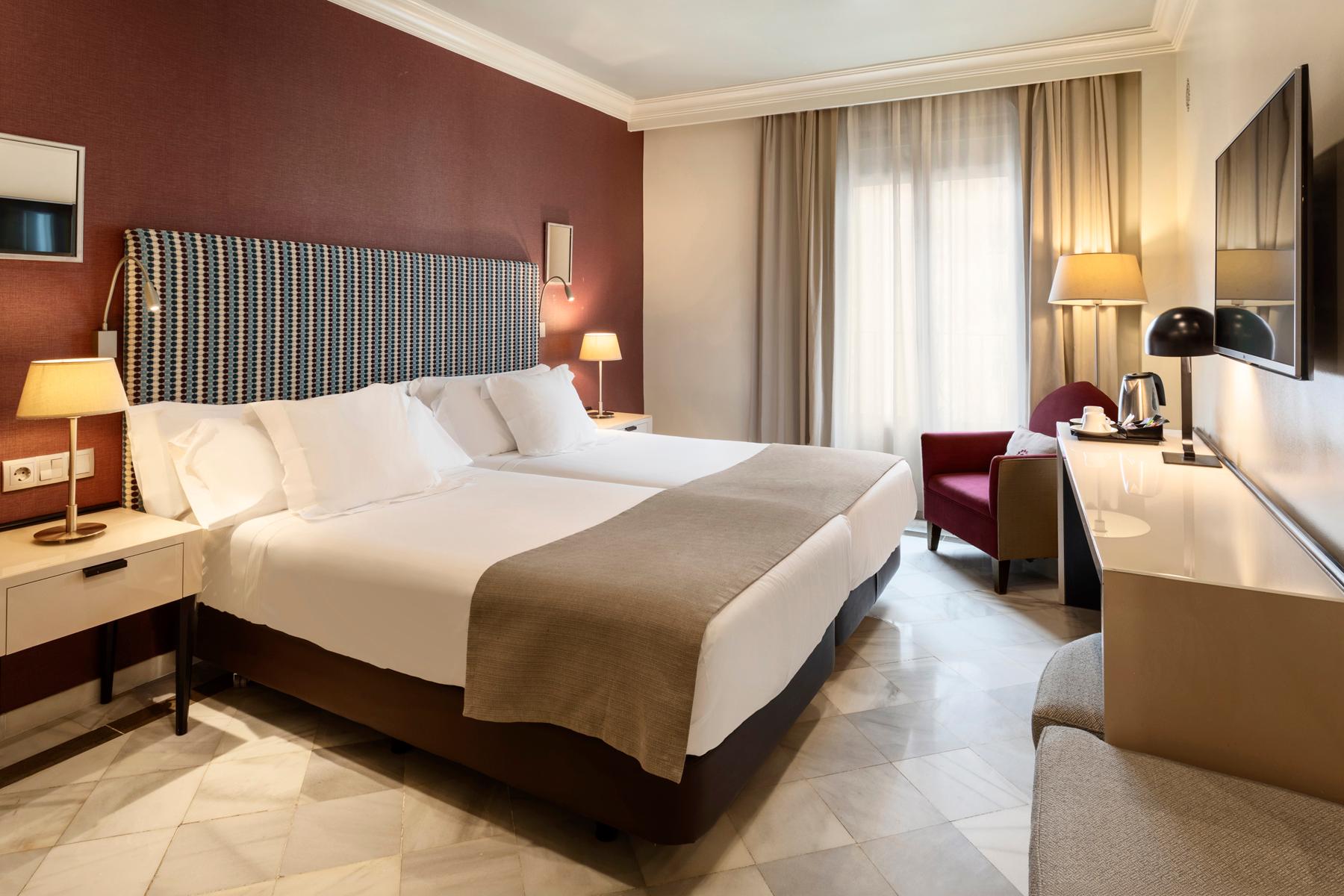 VINCCI ROOM  Vincci Albayzín 4* Granada