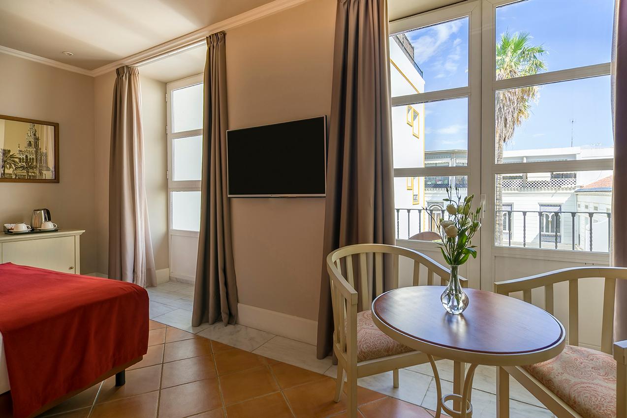 Vincci Room con Balcón  Vincci La Rábida 4* Sevilla