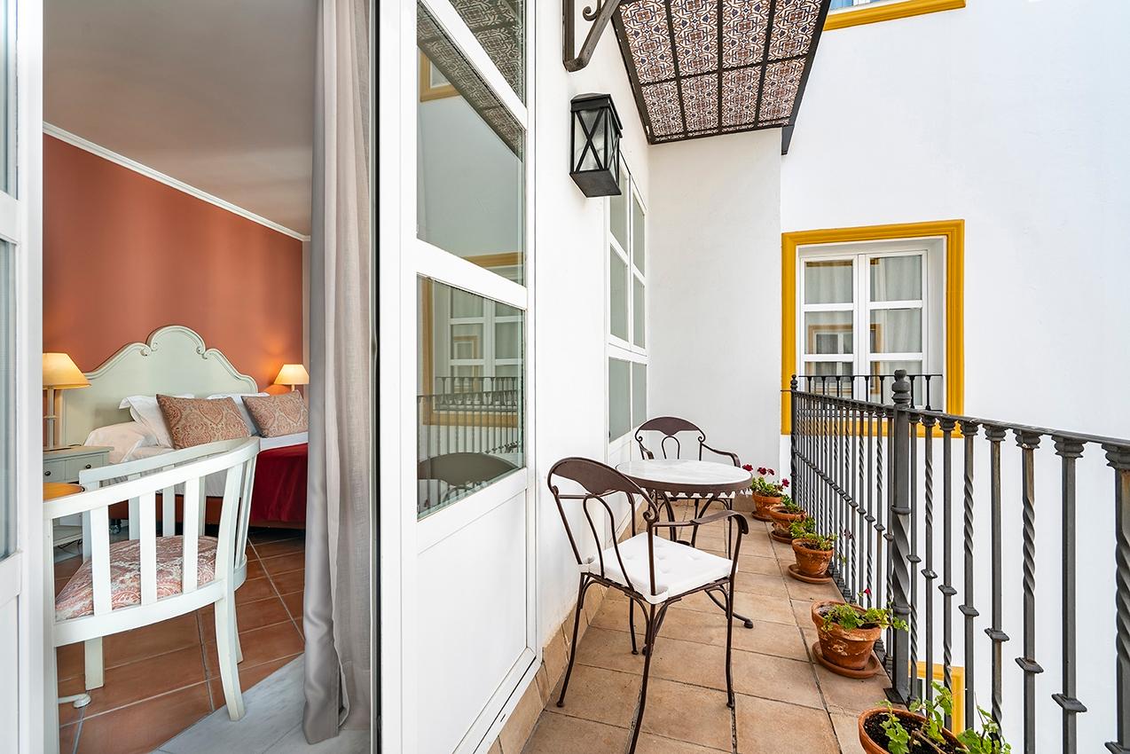 Vincci Room con Balcón  Vincci La Rábida 4* Sevilla