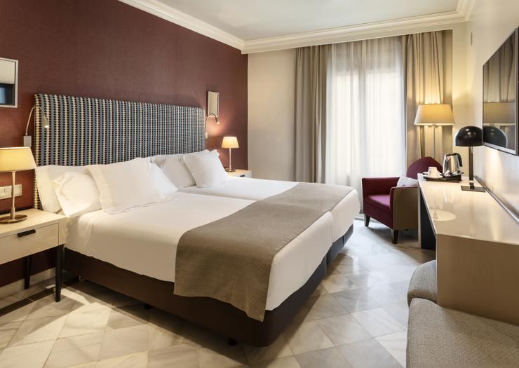 VINCCI ROOM CON VISTAS Vincci Albayzín 4* Granada VINCCI ROOM CON VISTAS Vincci Albayzín 4* Granada
