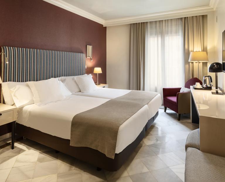 VINCCI ROOM CON VISTAS Vincci Albayzín 4* Granada VINCCI ROOM CON VISTAS Vincci Albayzín 4* Granada