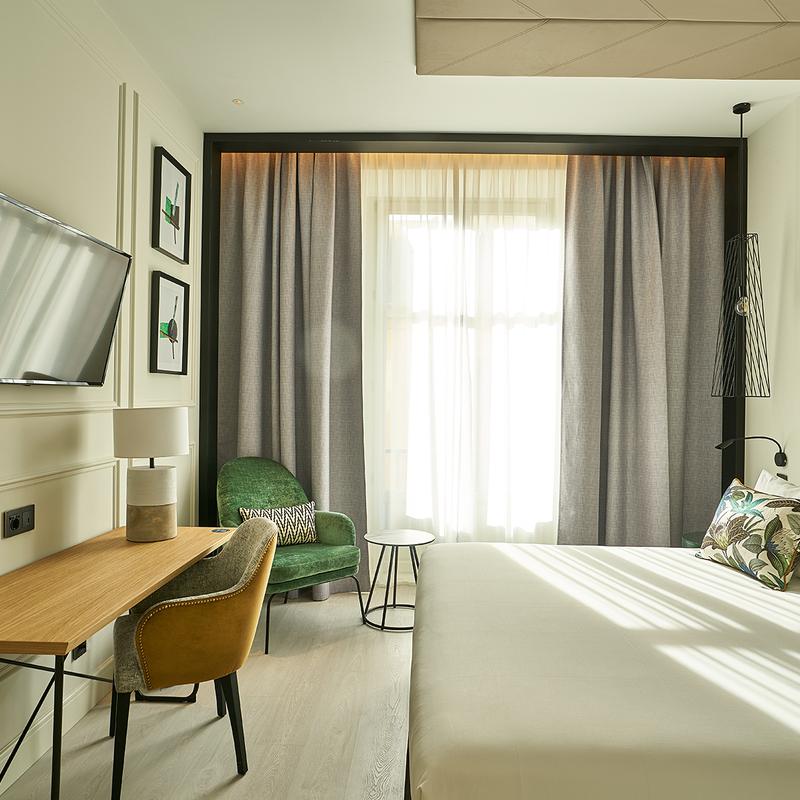 Double city view room Vincci Larios Diez 4* Málaga Double city view room Vincci Larios Diez 4* Málaga