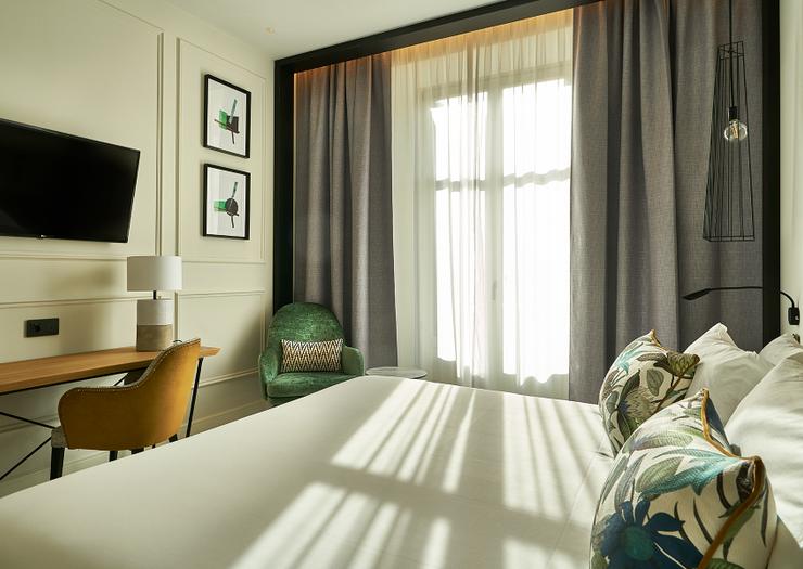 Double city view room Vincci Larios Diez 4* Málaga Double city view room Vincci Larios Diez 4* Málaga