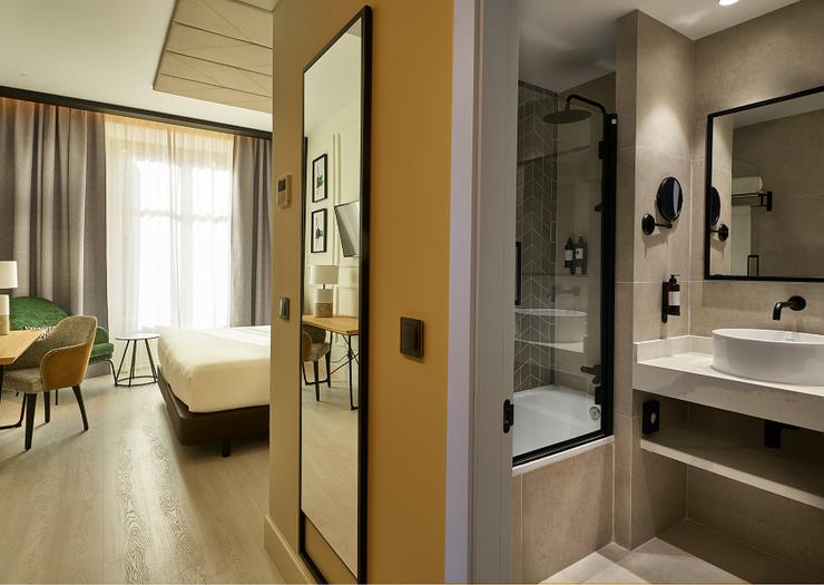 Double city view room Vincci Larios Diez 4* Málaga Double city view room Vincci Larios Diez 4* Málaga