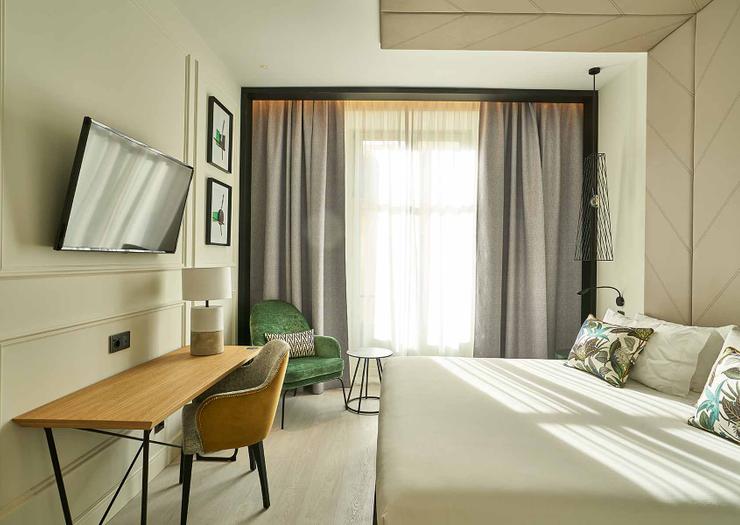 Tiple Room Vincci Larios Diez 4* Málaga Tiple Room Vincci Larios Diez 4* Málaga