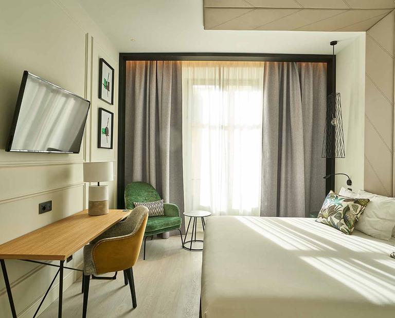 Dreibettzimmer Vincci Larios Diez 4* Málaga Dreibettzimmer Vincci Larios Diez 4* Málaga