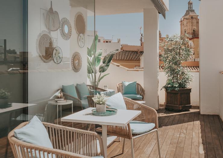 Habitación Junior Suite Essence Vincci Selección Posada del Patio 5* Málaga Habitación Junior Suite Essence Vincci Selección Posada del Patio 5* Málaga