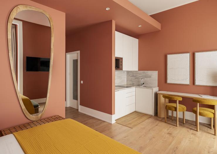 Studio appartement Vincci Baixa Suites Apartments Lisbonne Studio appartement Vincci Baixa Suites Apartments Lisbonne