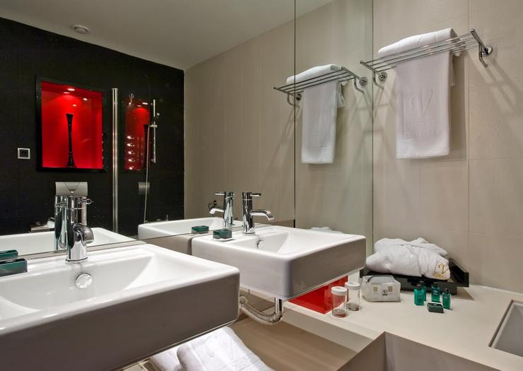 Single Room Vincci Vía 66 4* Madrid Single Room Vincci Vía 66 4* Madrid