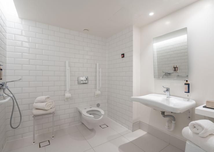 Habitación Deluxe Adaptada Vincci EverEden 4* Anavyssos - Atenas Habitación Deluxe Adaptada Vincci EverEden 4* Anavyssos - Atenas