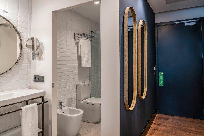 Double Room Vincci Consulado de Bilbao 4* Double Room Vincci Consulado de Bilbao 4*