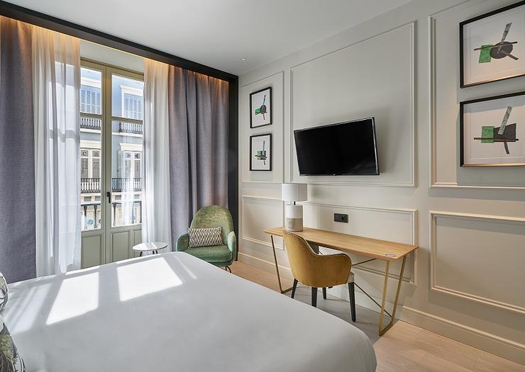 VINCCI ROOM AVEC VUE SUR LA VILLE Vincci Larios Diez 4* Málaga VINCCI ROOM AVEC VUE SUR LA VILLE Vincci Larios Diez 4* Málaga