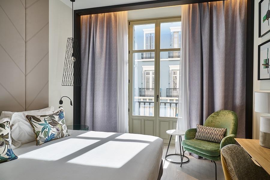VINCCI ROOM MIT STADTBLICK Vincci Larios Diez 4* Málaga VINCCI ROOM MIT STADTBLICK Vincci Larios Diez 4* Málaga