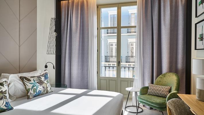 VINCCI ROOM CON VISTAS A LA CIUDAD Vincci Larios Diez 4* Málaga VINCCI ROOM CON VISTAS A LA CIUDAD Vincci Larios Diez 4* Málaga
