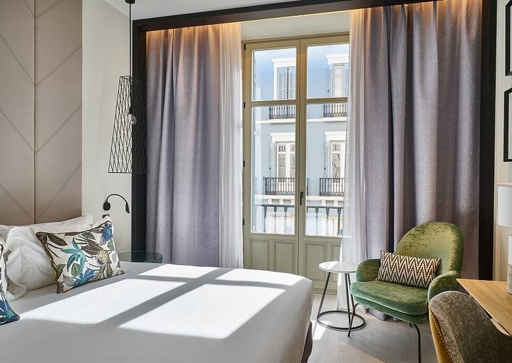 VINCCI ROOM AVEC VUE SUR LA VILLE Vincci Larios Diez 4* Málaga VINCCI ROOM AVEC VUE SUR LA VILLE Vincci Larios Diez 4* Málaga