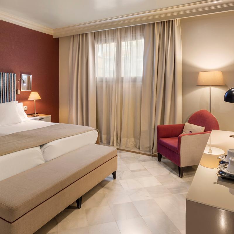 HABITACIONES COMUNICADAS Vincci Albayzín 4* Granada HABITACIONES COMUNICADAS Vincci Albayzín 4* Granada