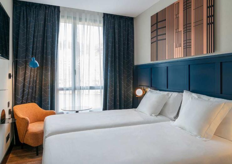 Miteinander verbundene zimmer Vincci Consulado de Bilbao 4* Miteinander verbundene zimmer Vincci Consulado de Bilbao 4*