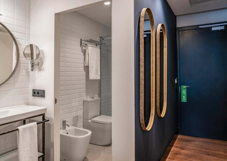 Miteinander verbundene zimmer Vincci Consulado de Bilbao 4* Miteinander verbundene zimmer Vincci Consulado de Bilbao 4*