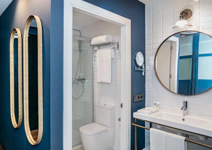 Miteinander verbundene zimmer Vincci Consulado de Bilbao 4* Miteinander verbundene zimmer Vincci Consulado de Bilbao 4*