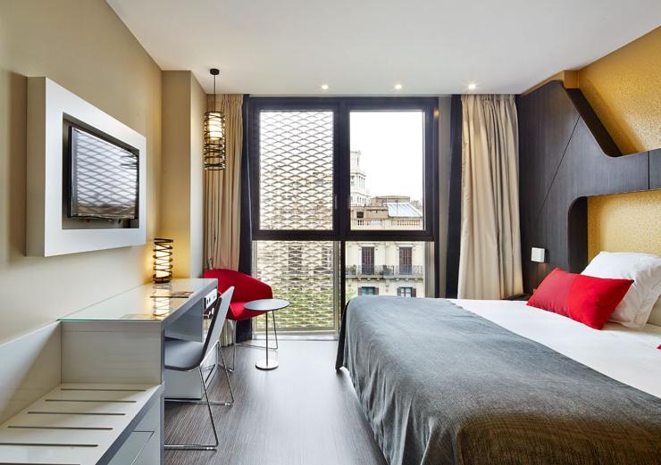 Habitaciones comunicadas Vincci Gala 4* Barcelona Habitaciones comunicadas Vincci Gala 4* Barcelona