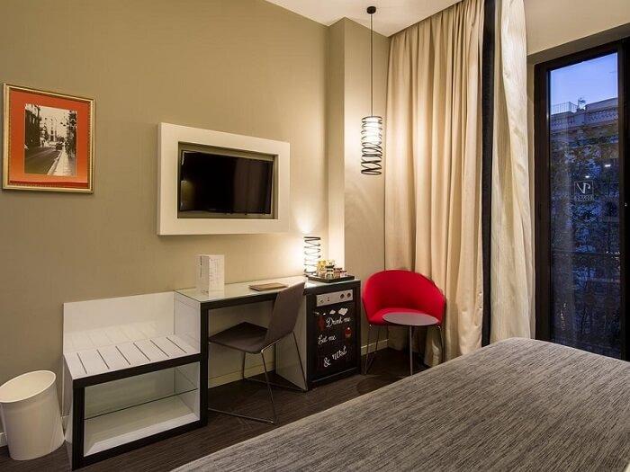 Habitaciones comunicadas Vincci Gala 4* Barcelona Habitaciones comunicadas Vincci Gala 4* Barcelona