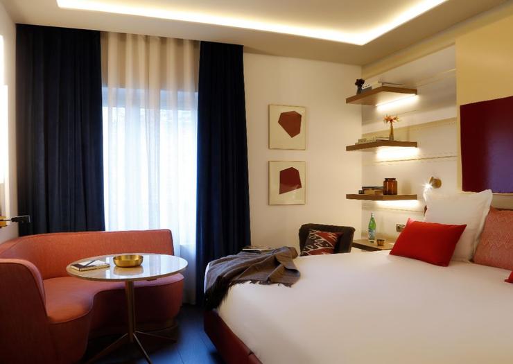 Camera Deluxe Vincci Mae 4* Barcellona Camera Deluxe Vincci Mae 4* Barcellona