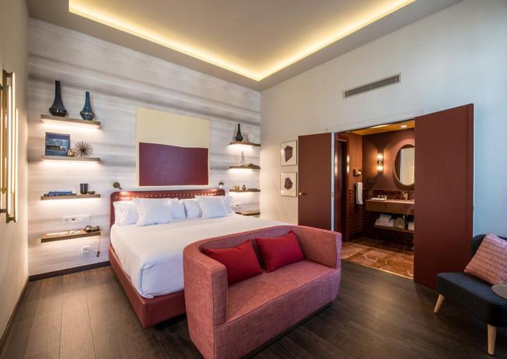 Camera Deluxe Vincci Mae 4* Barcellona Camera Deluxe Vincci Mae 4* Barcellona