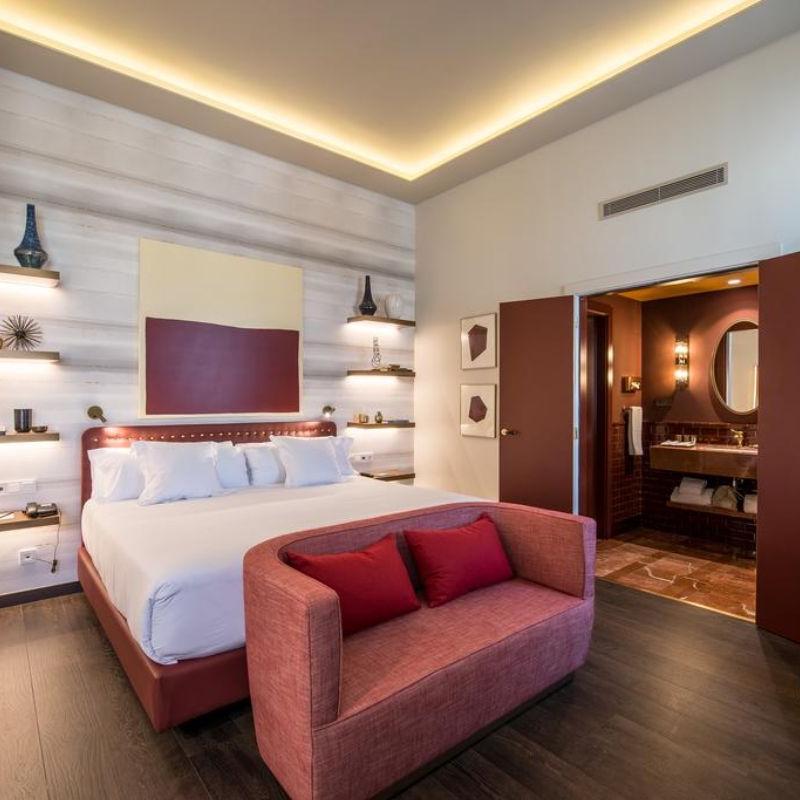 Deluxe Room Vincci Mae 4* Barcelona Deluxe Room Vincci Mae 4* Barcelona