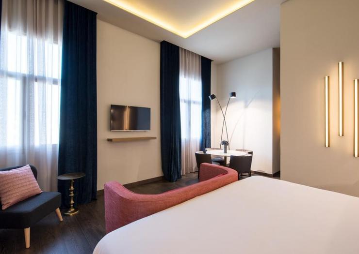 Camera Deluxe Vincci Mae 4* Barcellona Camera Deluxe Vincci Mae 4* Barcellona