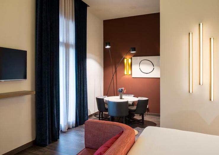 Camera Deluxe con Terrazza Vincci Mae 4* Barcellona Camera Deluxe con Terrazza Vincci Mae 4* Barcellona