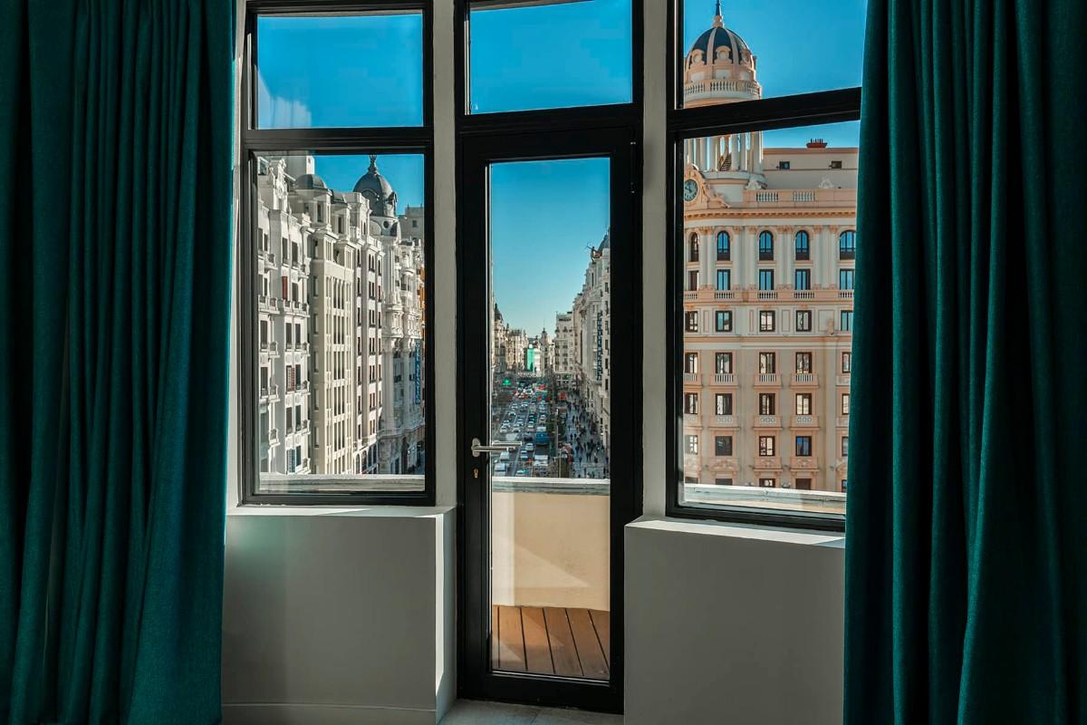 Habitación Deluxe Gran Vía Vincci Capitol 4* Madrid Habitación Deluxe Gran Vía Vincci Capitol 4* Madrid