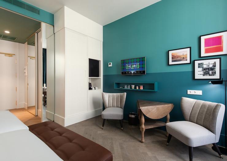 Quarto Deluxe Hotel Vincci The Mint 4* Madrid Quarto Deluxe Hotel Vincci The Mint 4* Madrid