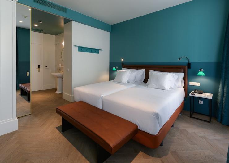 Quarto Deluxe Hotel Vincci The Mint 4* Madrid Quarto Deluxe Hotel Vincci The Mint 4* Madrid