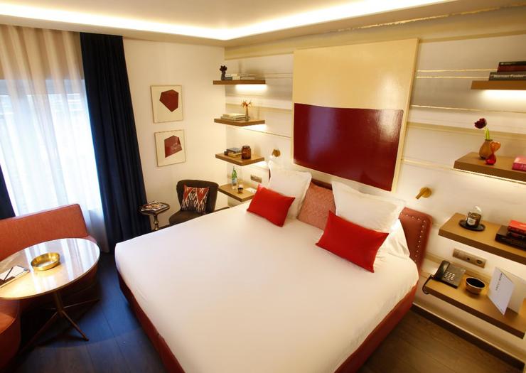 Camera Deluxe con Terrazza Vincci Mae 4* Barcellona Camera Deluxe con Terrazza Vincci Mae 4* Barcellona