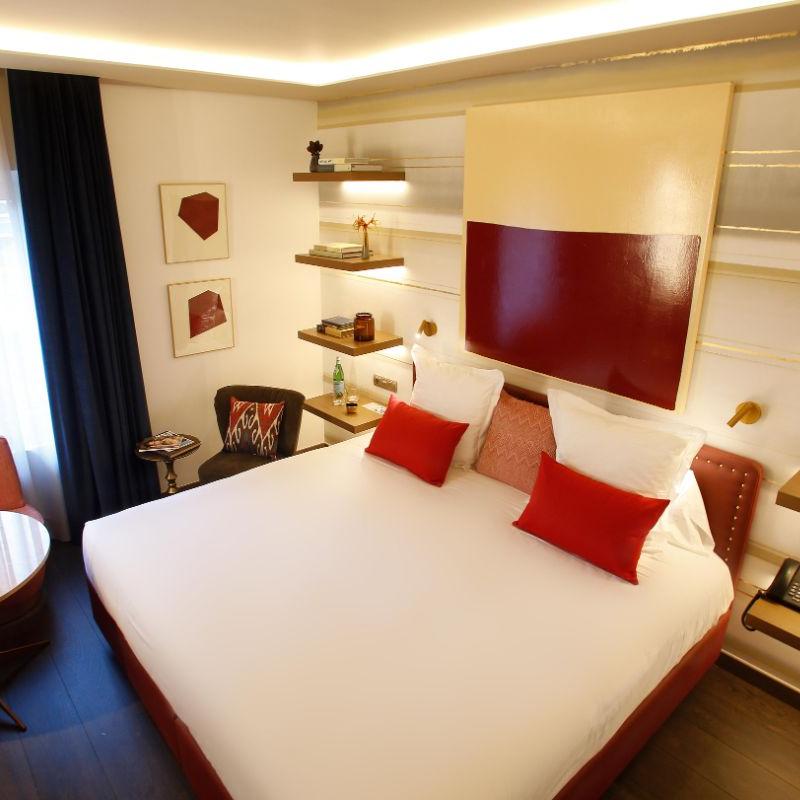 Deluxe Room with Terrace Vincci Mae 4* Barcelona Deluxe Room with Terrace Vincci Mae 4* Barcelona