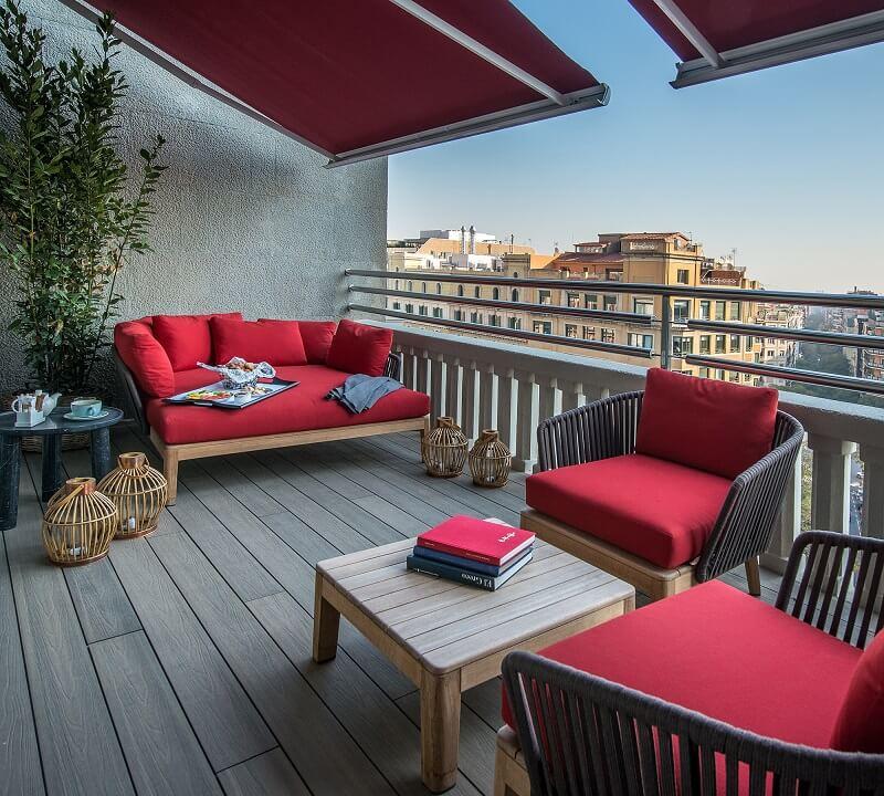 Habitación Deluxe con Terraza Vincci Mae 4* Barcelona Habitación Deluxe con Terraza Vincci Mae 4* Barcelona